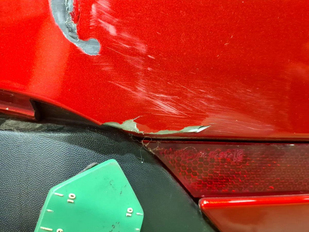 Reported damage