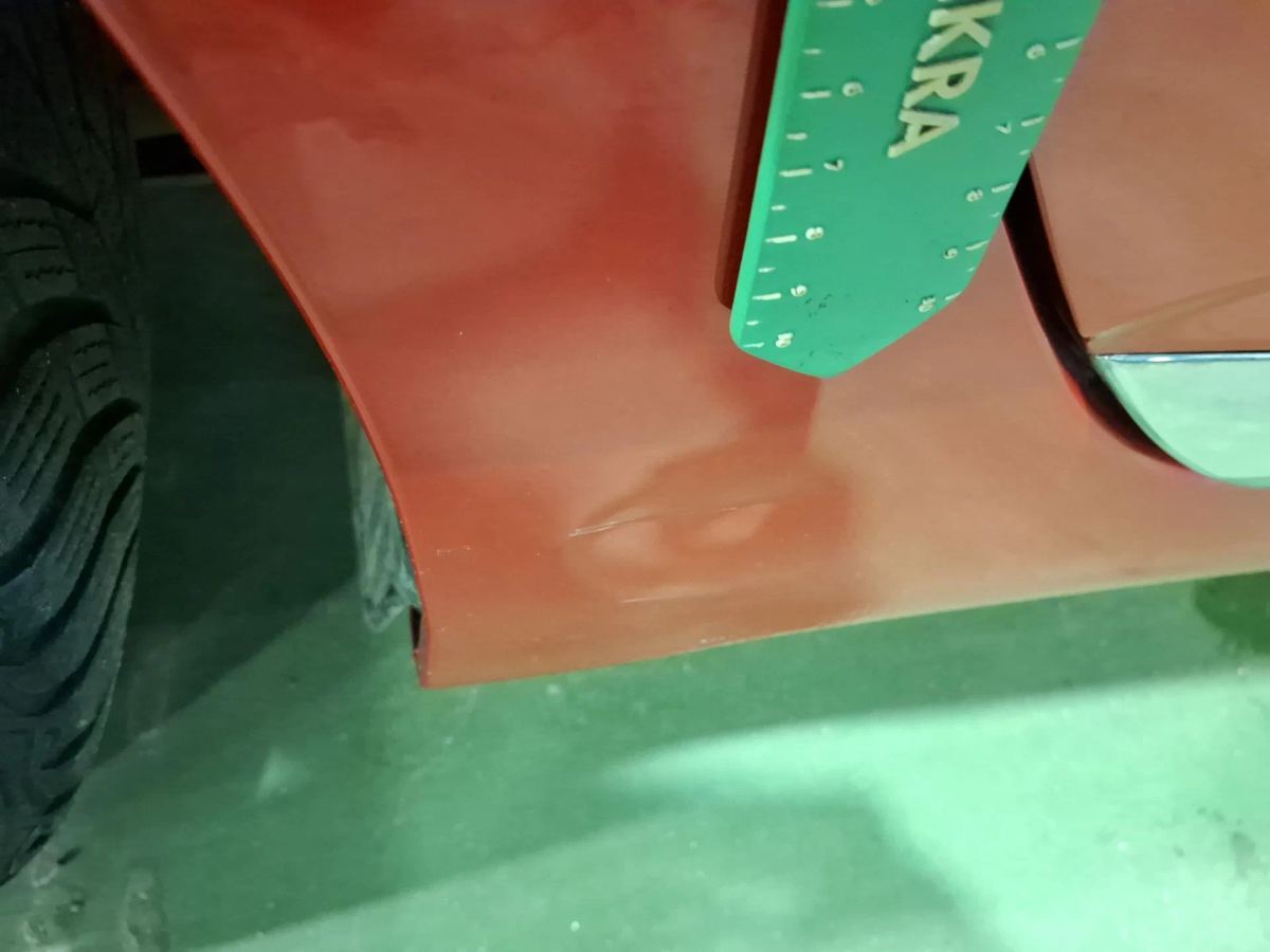 Reported damage