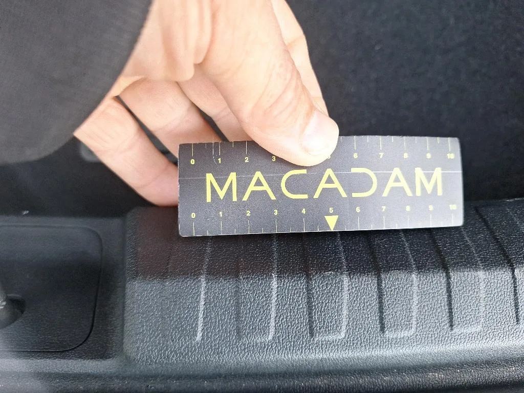 Dommages constatés