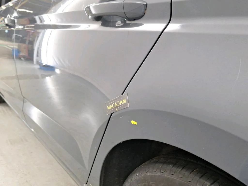 Vastgestelde schade