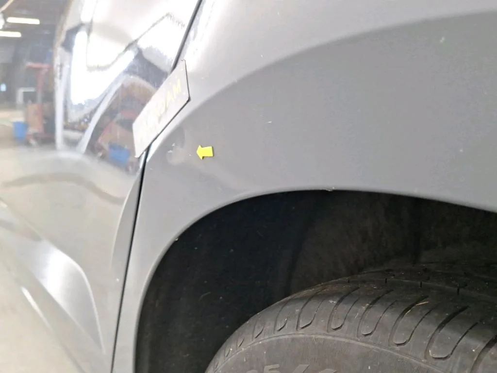 Vastgestelde schade
