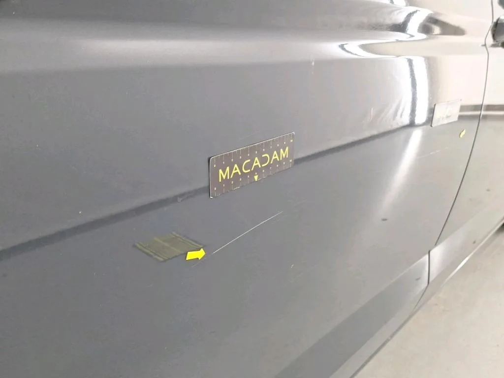 Vastgestelde schade