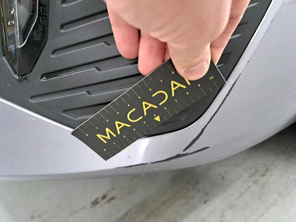 Reported damage