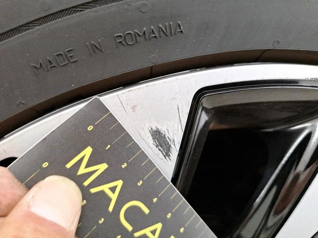 Vastgestelde schade