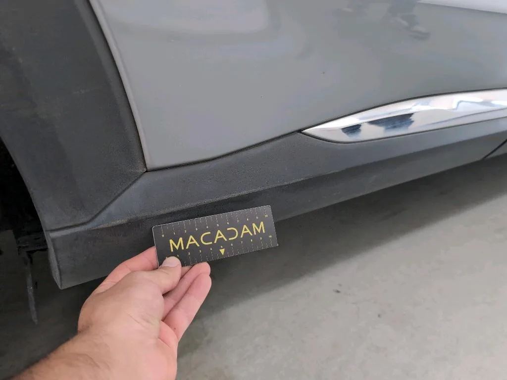 Reported damage