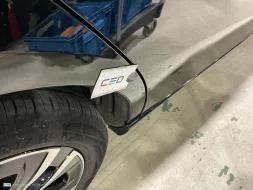 Vastgestelde schade