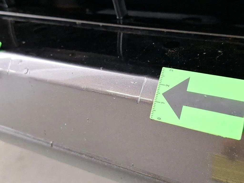 Vastgestelde schade