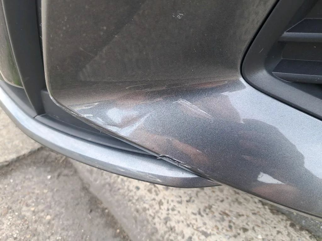 Reported damage