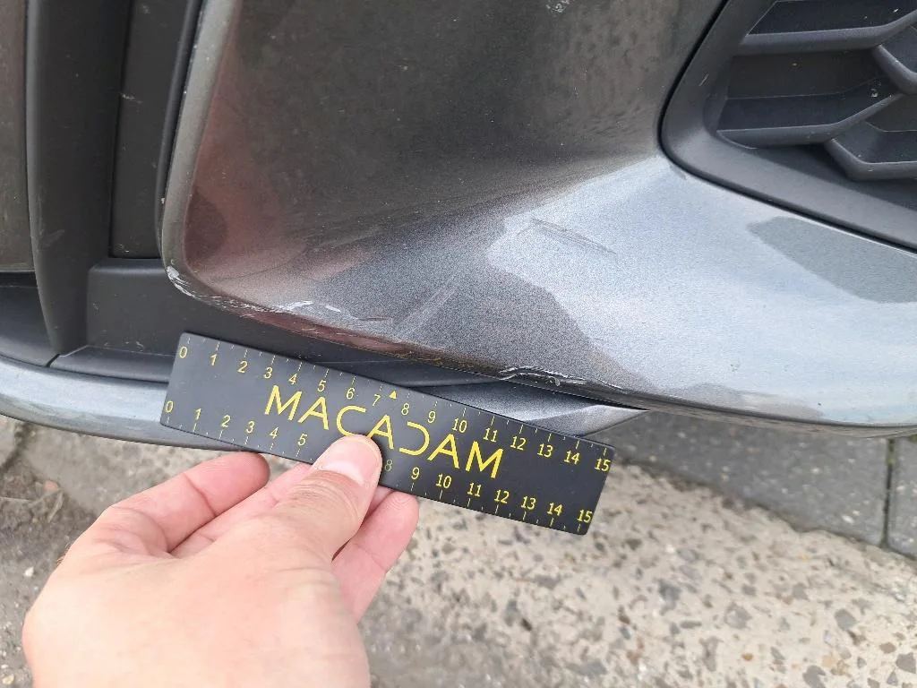 Reported damage