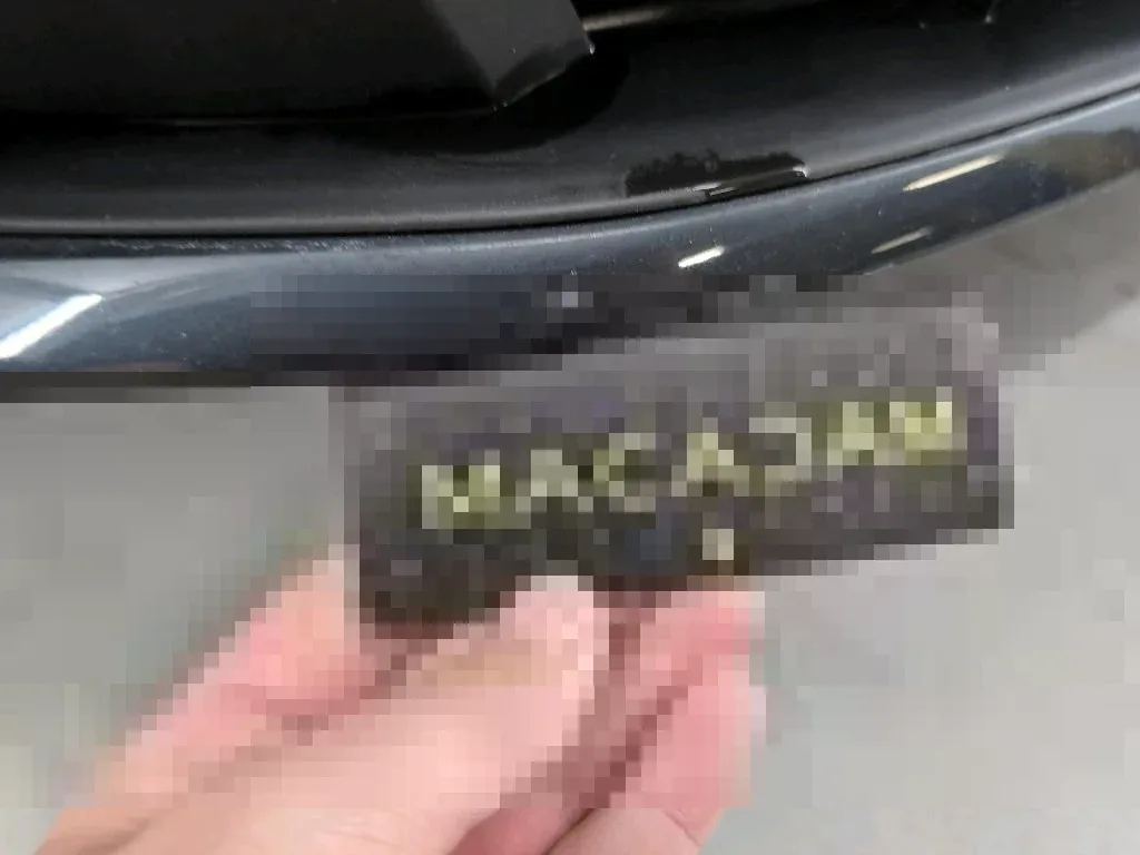 Vastgestelde schade