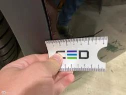 Dommages constatés