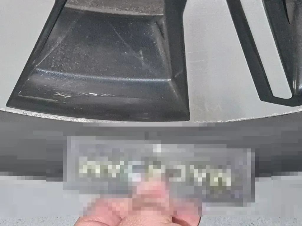 Dommages constatés