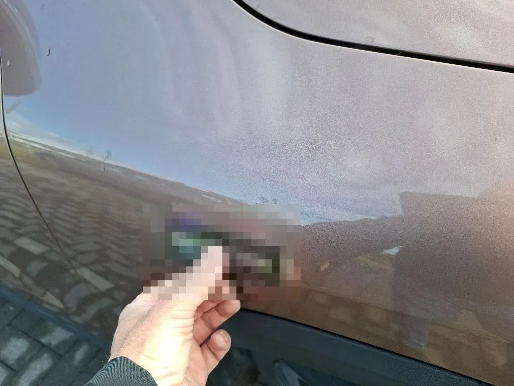Vastgestelde schade