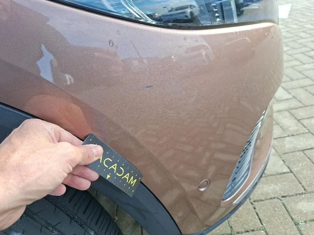 Vastgestelde schade