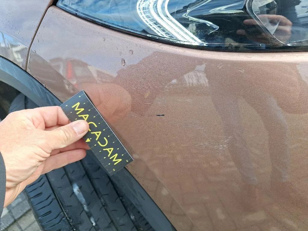Vastgestelde schade