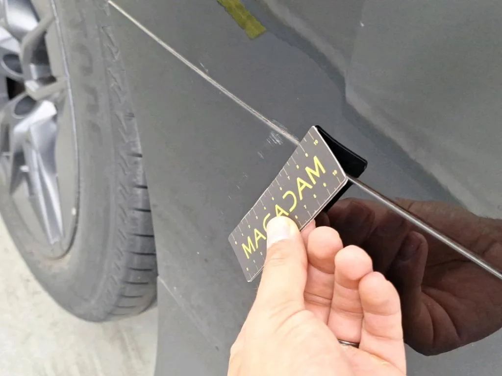 Reported damage
