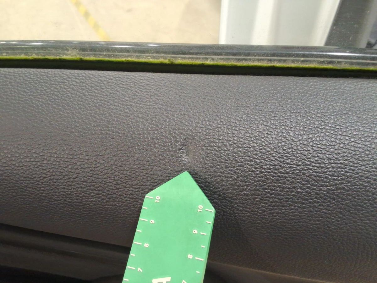 Reported damage