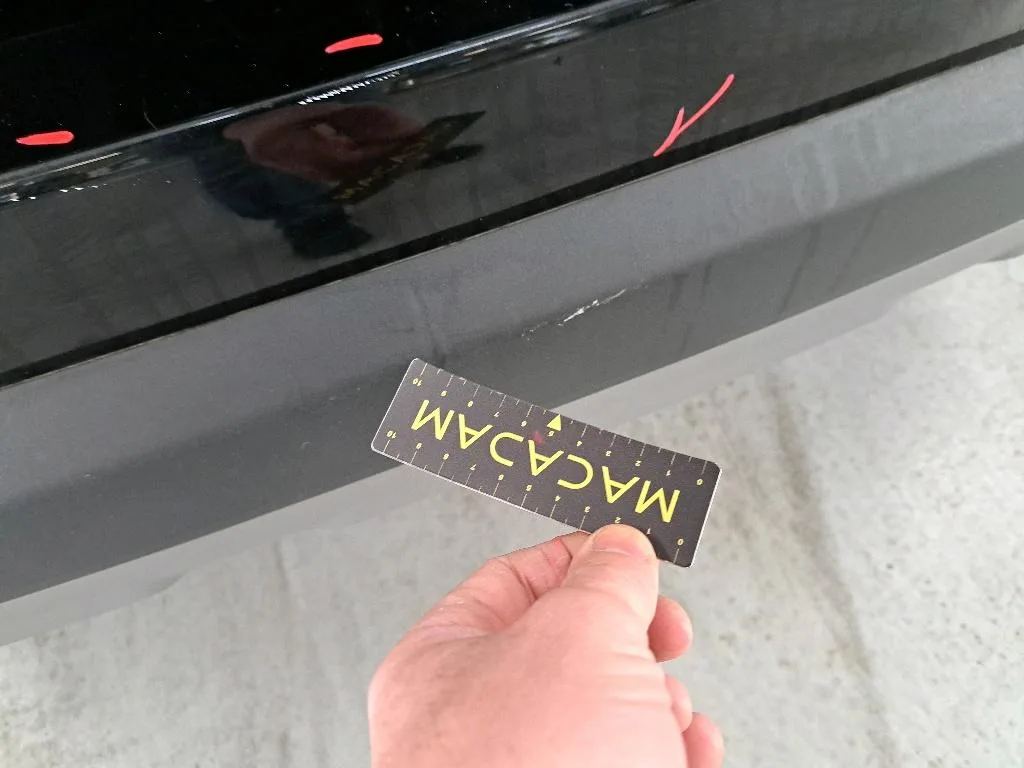 Reported damage