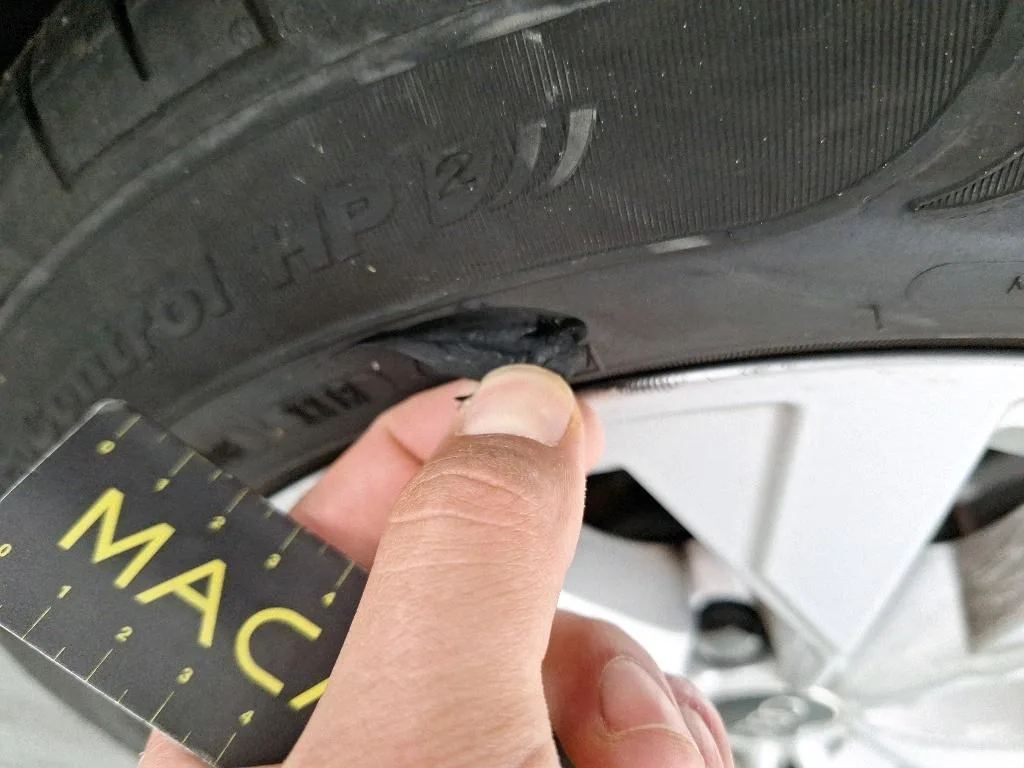Vastgestelde schade
