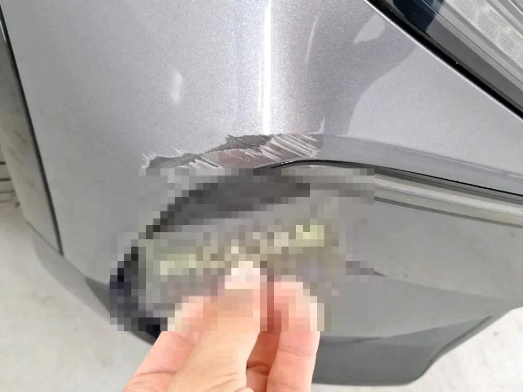 Reported damage