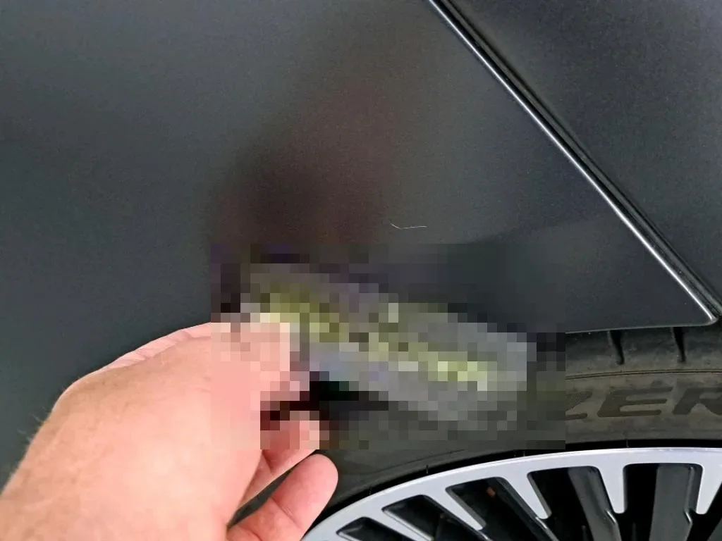 Reported damage