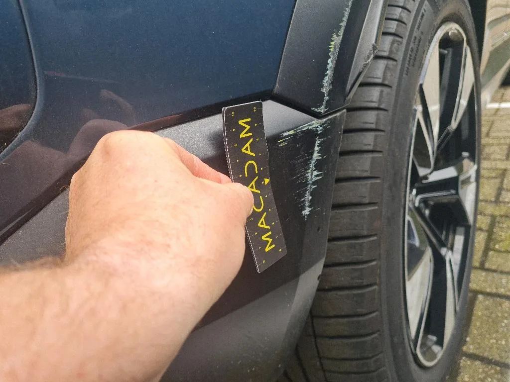 Reported damage