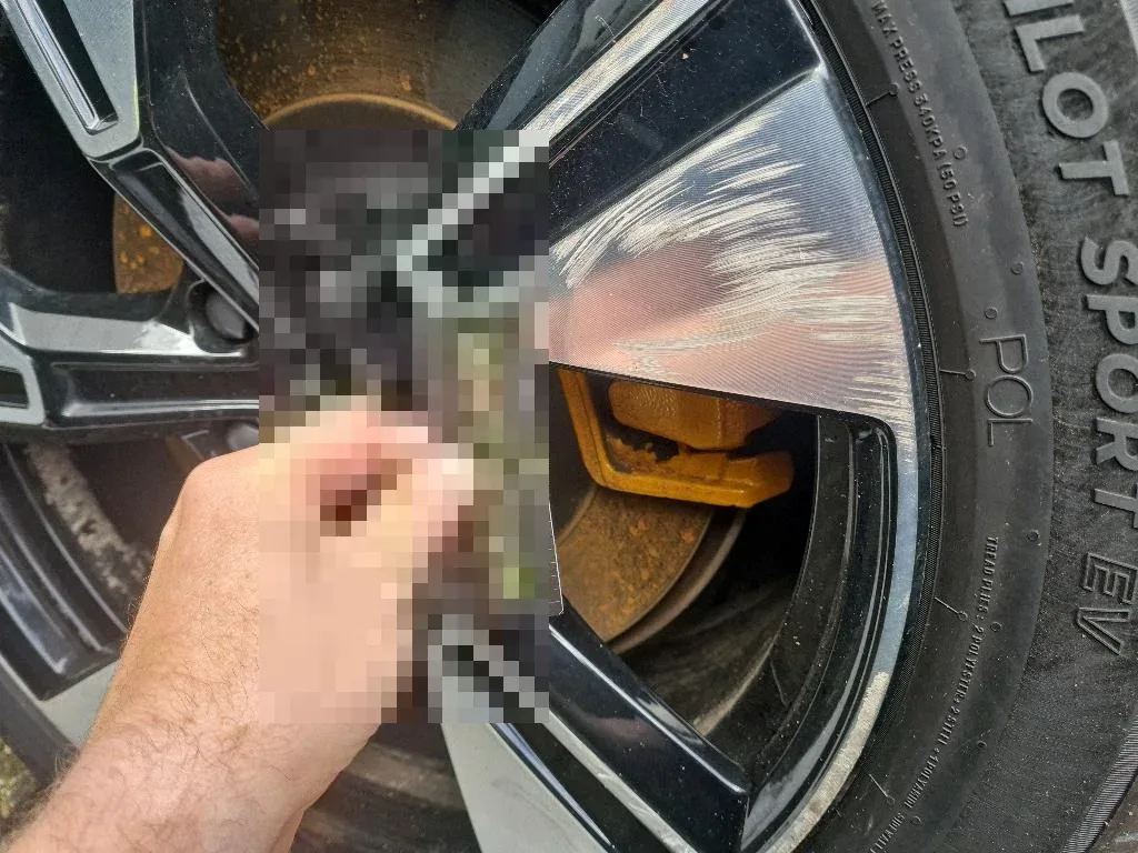 Reported damage