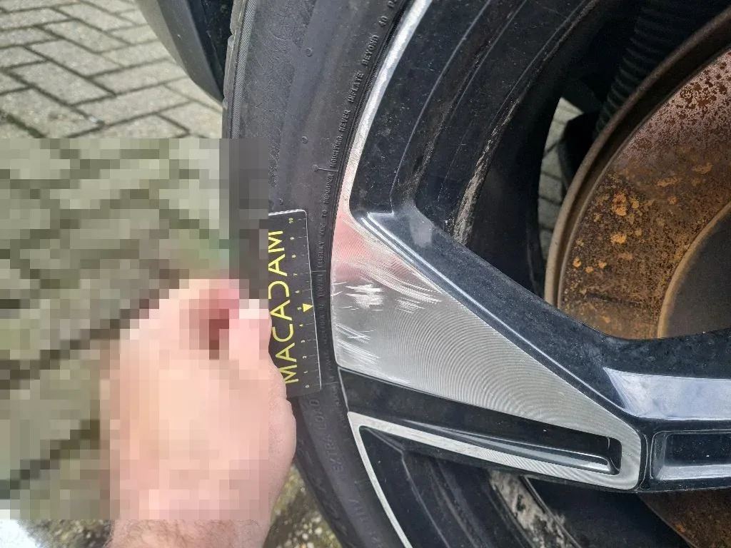 Reported damage