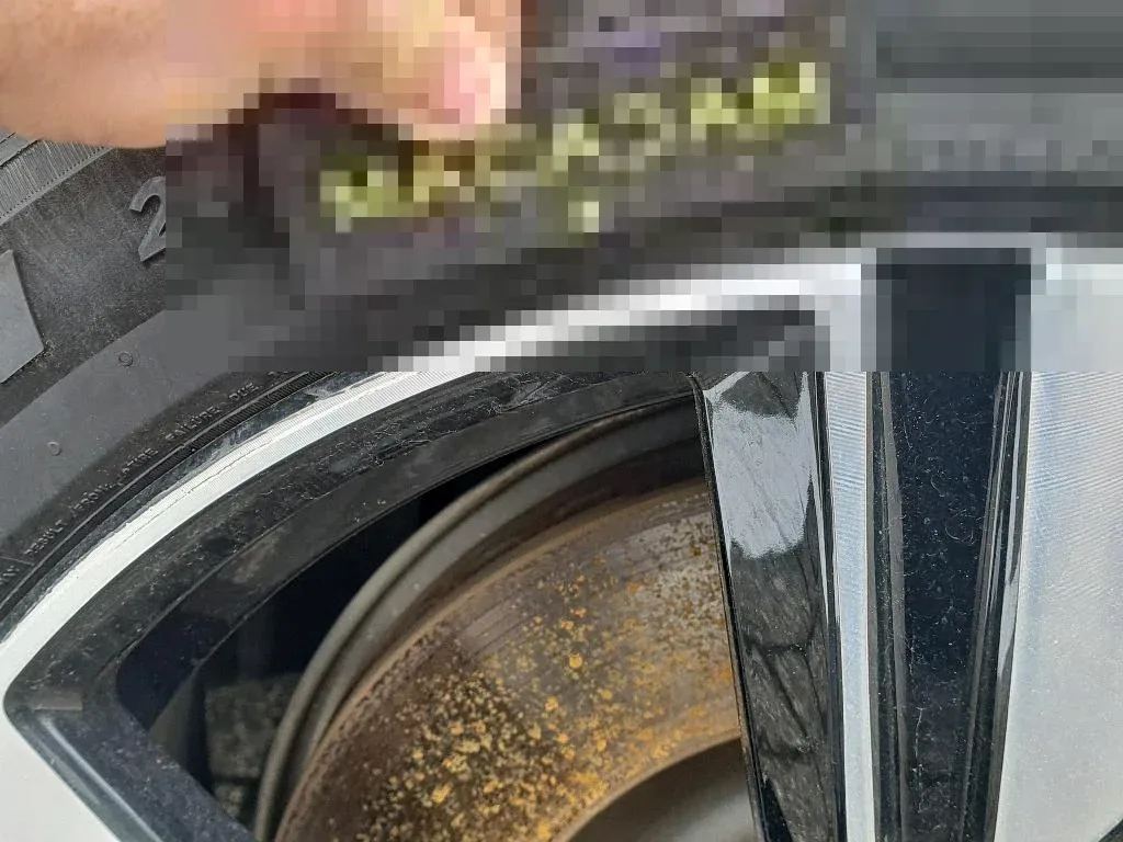 Reported damage