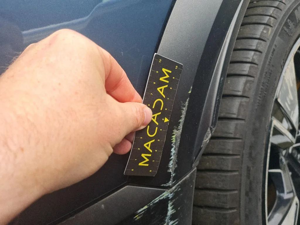 Reported damage