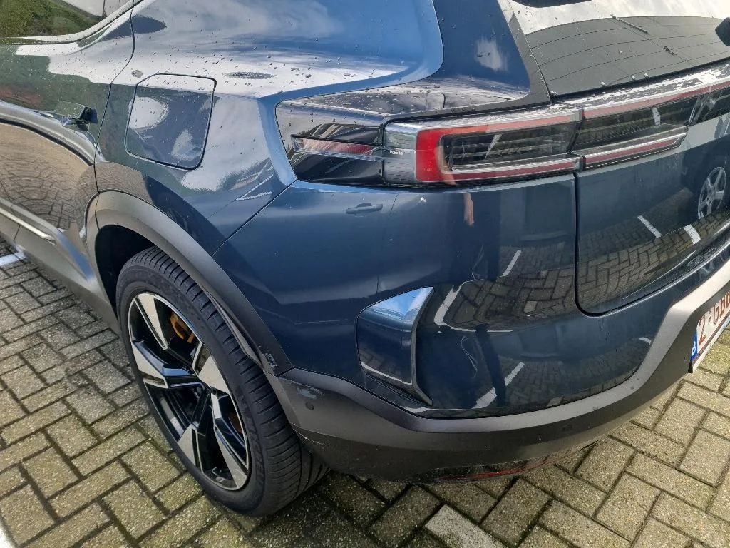 Reported damage