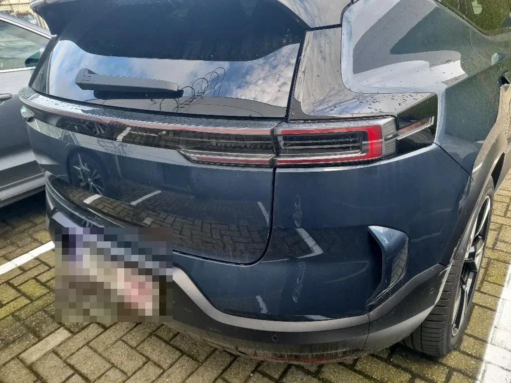 Reported damage