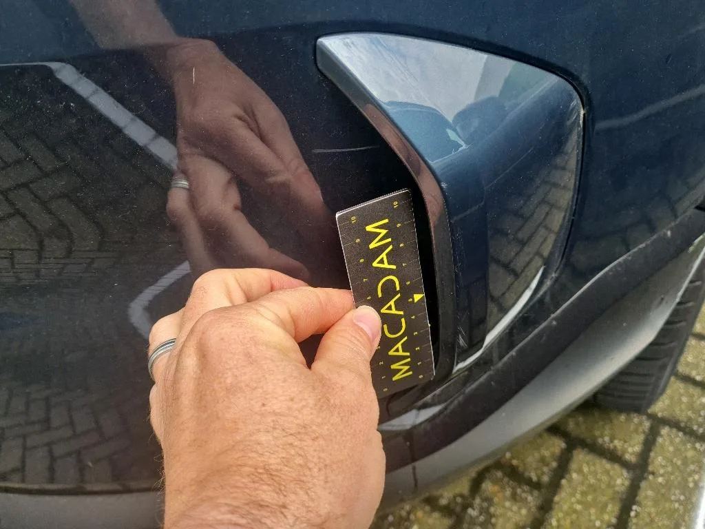 Reported damage