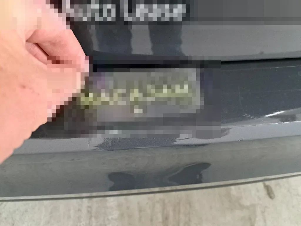 Reported damage
