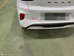 Reported damage