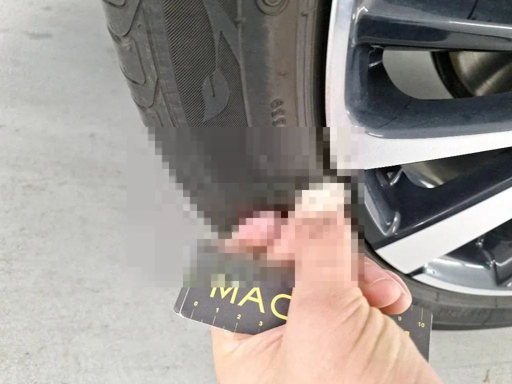 Reported damage