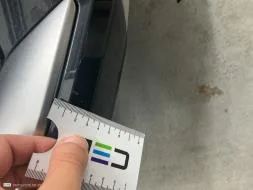 Dommages constatés