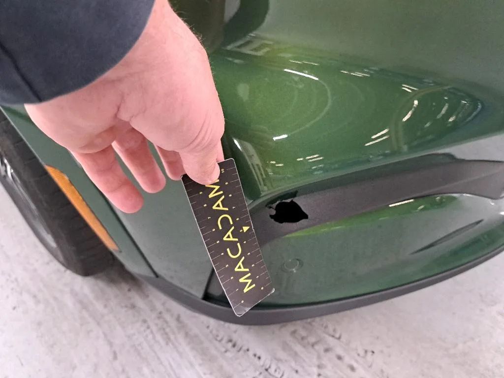 Reported damage
