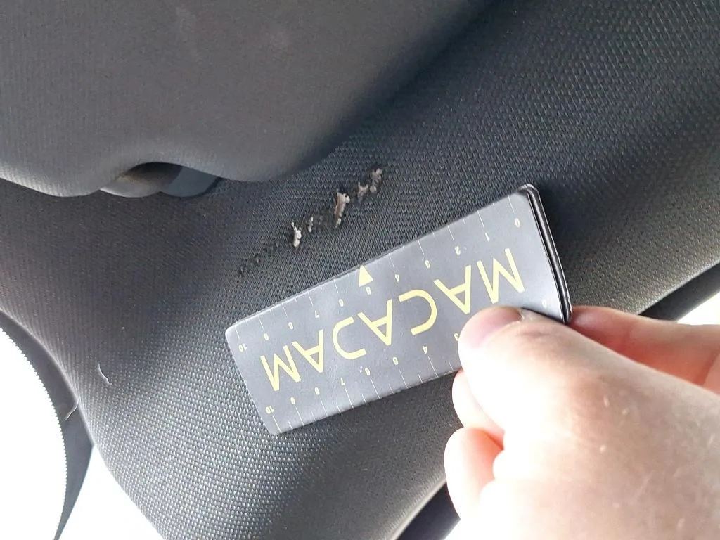 Reported damage