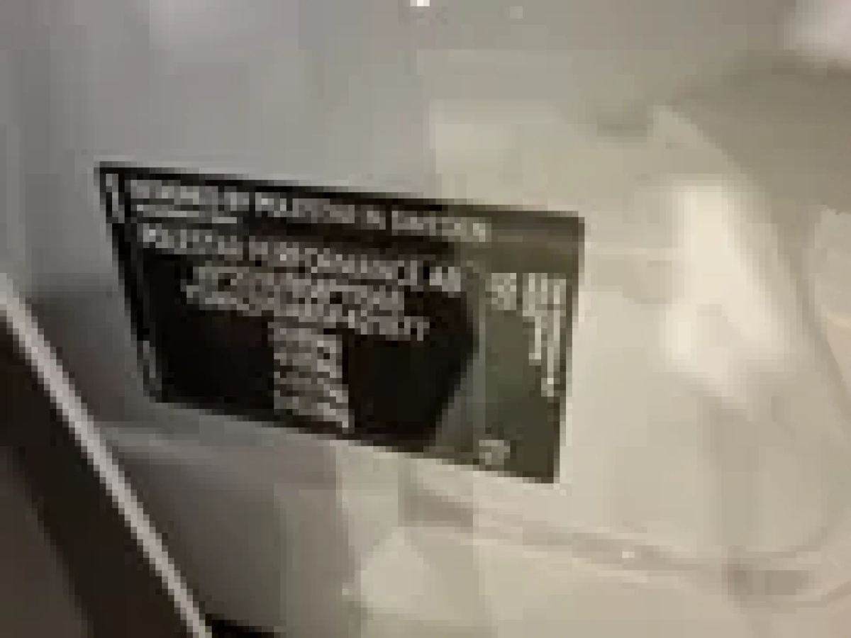 Reported damage