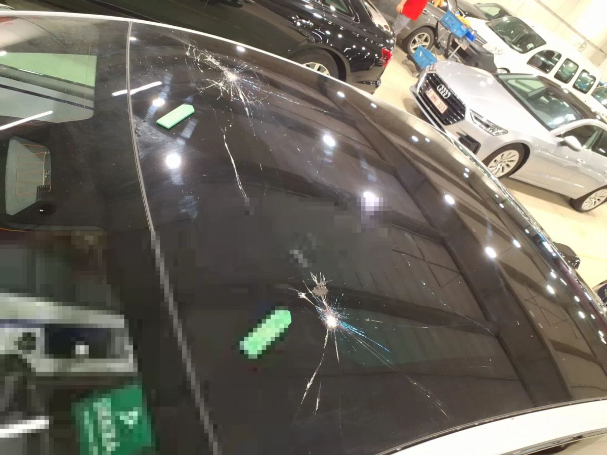 Reported damage