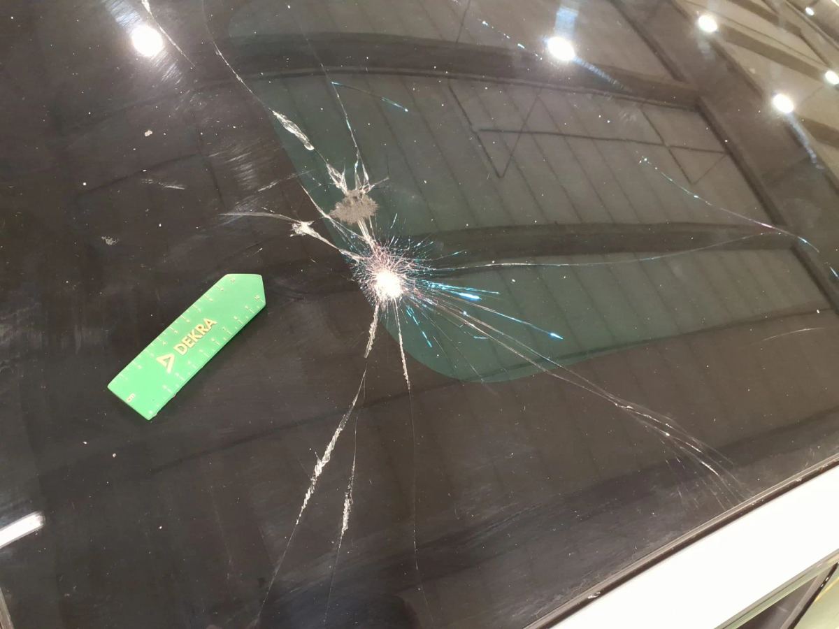 Reported damage