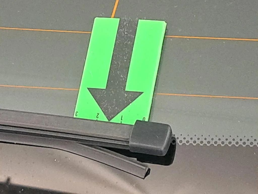 Vastgestelde schade