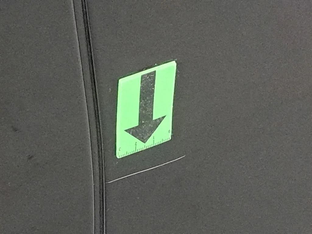 Vastgestelde schade