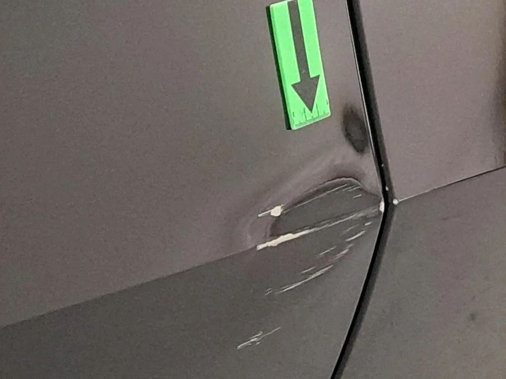 Vastgestelde schade