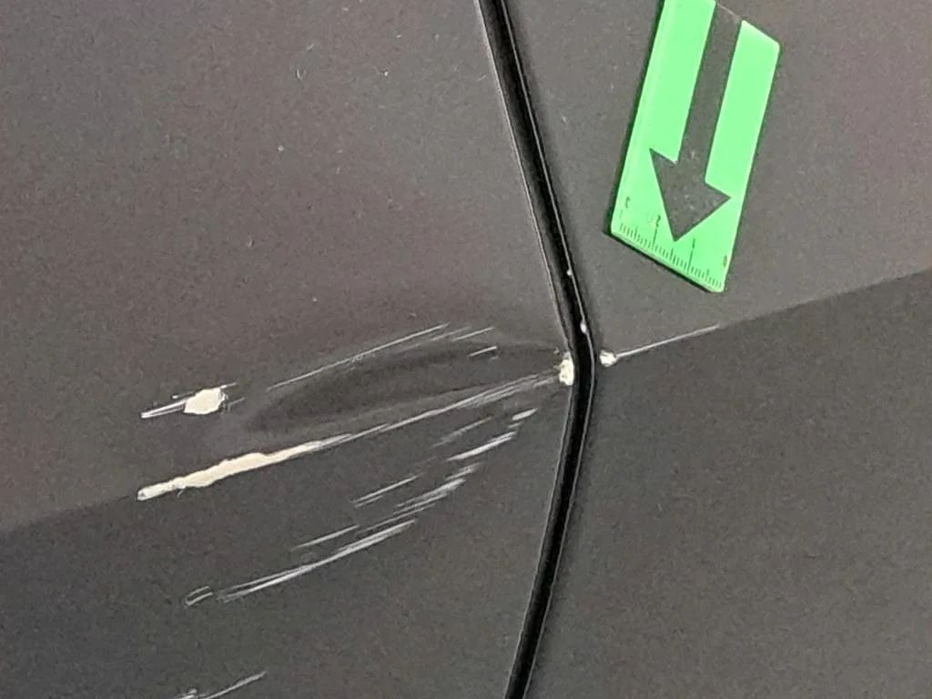 Vastgestelde schade