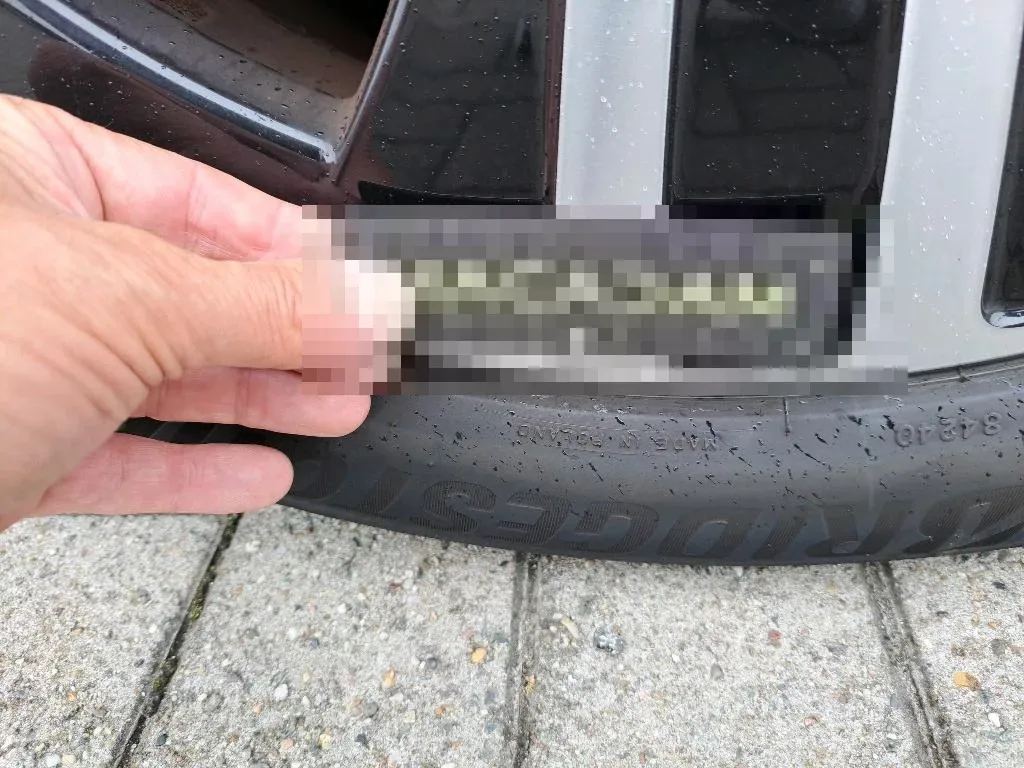 Vastgestelde schade