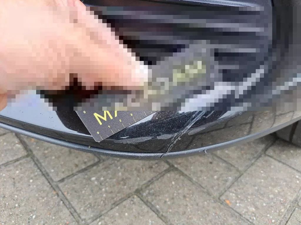 Vastgestelde schade