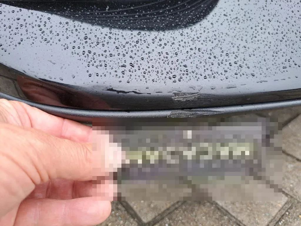Vastgestelde schade